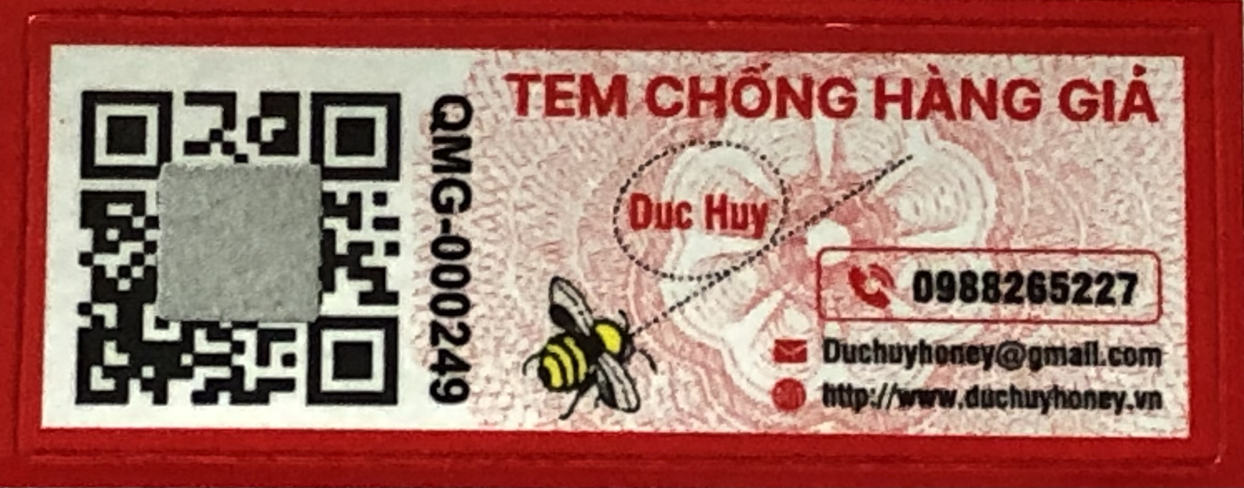 Tem chống hàng giả